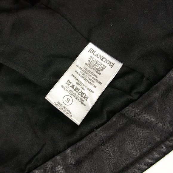 BLANKNYC Leather Moto Jacket - Picture 4 of 8